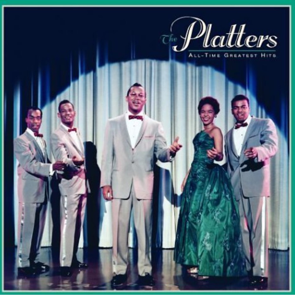 NWOT The Platters – All-Time Greatest Hits, Released 2004
